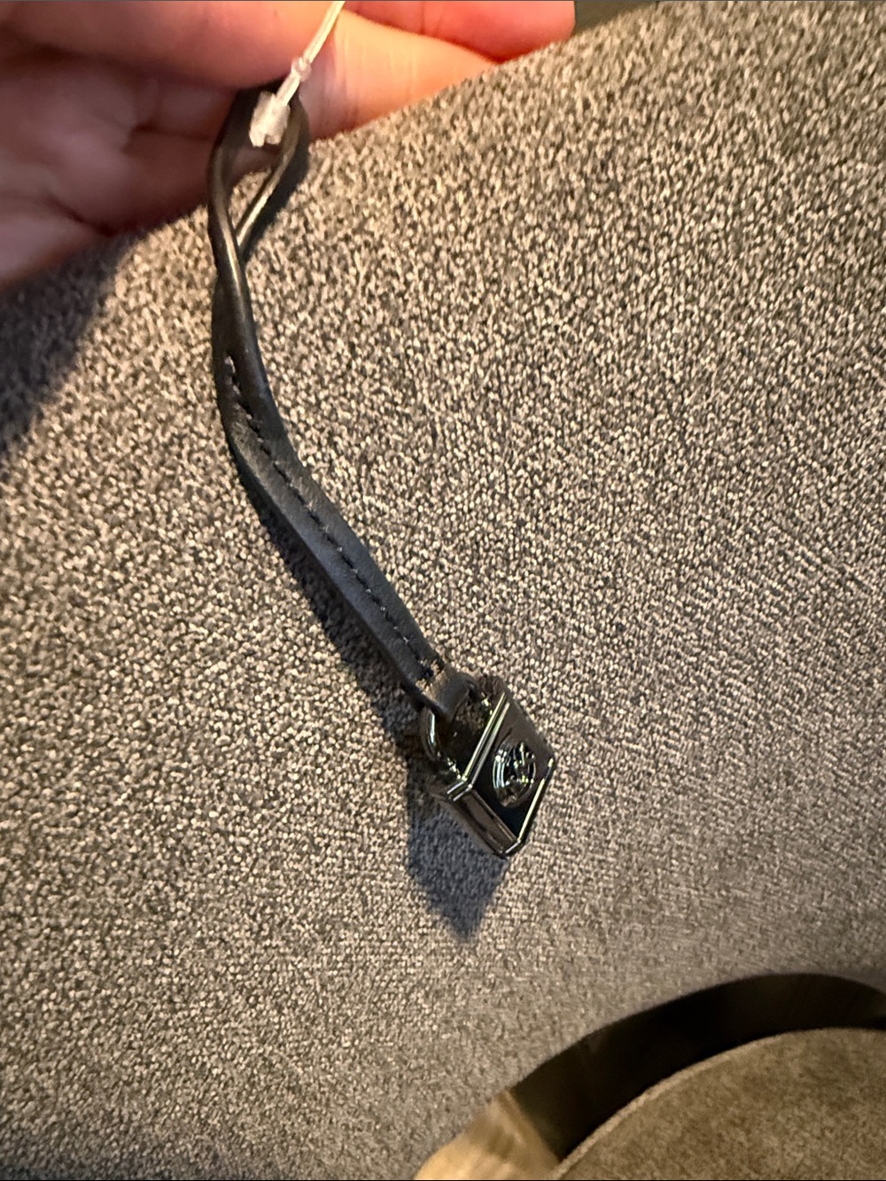 MICHAEL Michael Kors Jana Extra-Small Embellished Suede Convertible Crossbody - Picture 8 of 8